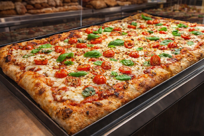 Pizza de Adam's pizzeria à La Rochelle