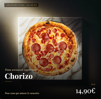 Pizza de ARCHICHO PIZZA RIVEDOUX PLAGE à Rivedoux-Plage