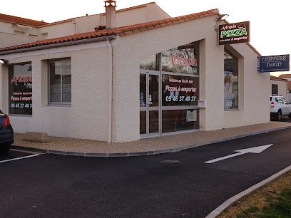 Pizza de ARLEQUIN PIZZERIA à Nieul-sur-Mer
