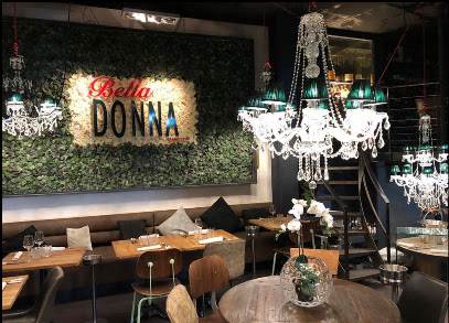 Pizza de Bella Donna La Rochelle – Restaurant Italien & Aperitivo à La Rochelle