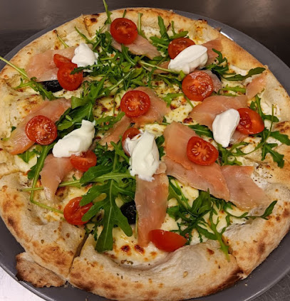Pizza de Casa Tilia à Sainte-Marie-de-Ré