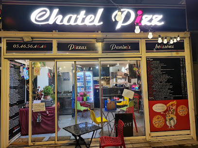 Pizza de Chatel Pizz à Châtelaillon-Plage