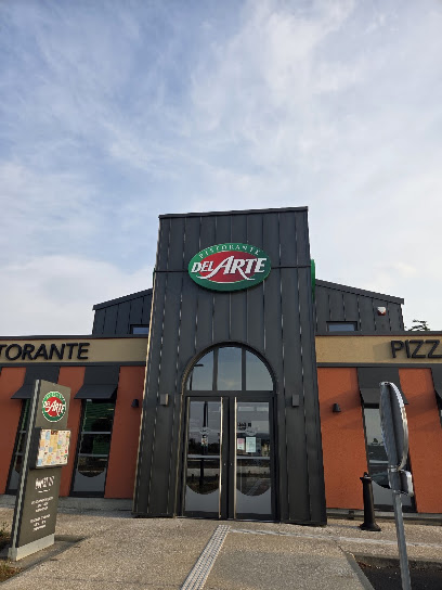 Pizza de Del Arte à Angoulins