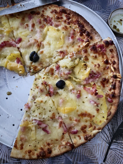 Pizza de Distributeur automatique Pizzas à La Rochelle