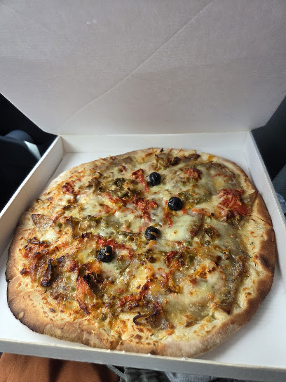 Pizza de Distributeur de pizzas à Saint-Xandre
