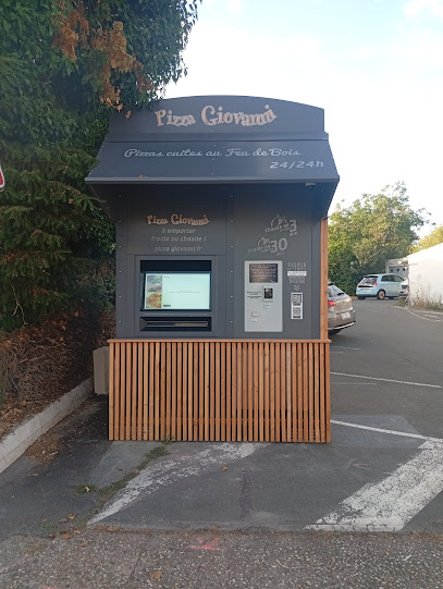 Pizza de Distributeur Pizza Giovanni ROMPSAY à Périgny