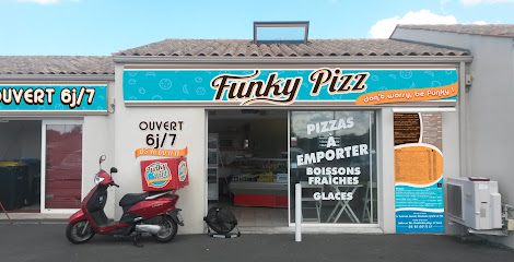 Pizza de Funky Pizz à Salles-sur-Mer