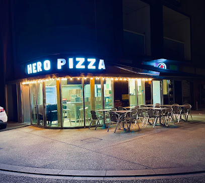 Pizza de Hero pizza à La Rochelle