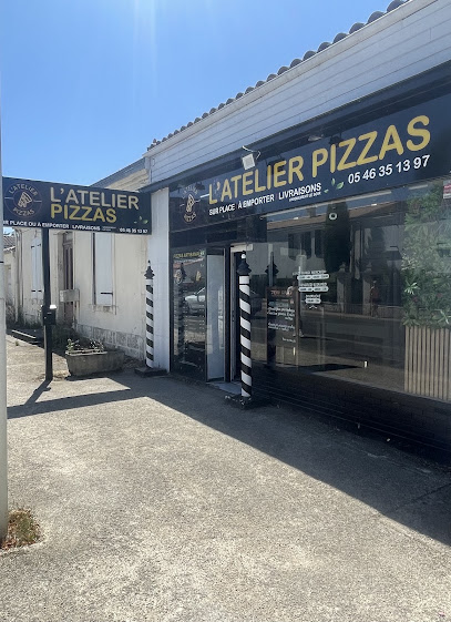 Pizza de L’Atelier Pizzas clavette à Clavette