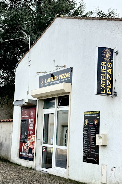 Pizza de L’Atelier Pizzas Sainte-Soulle à Sainte-Soulle