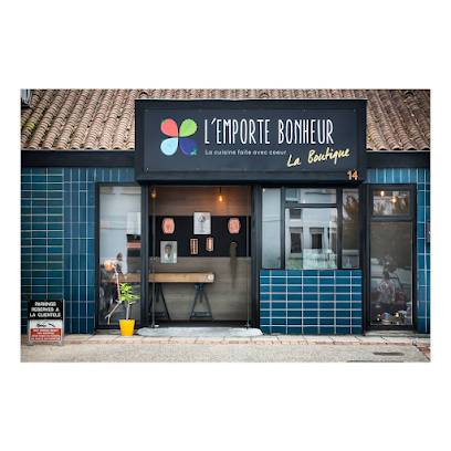 Pizza de L'emporte bonheur à La Rochelle