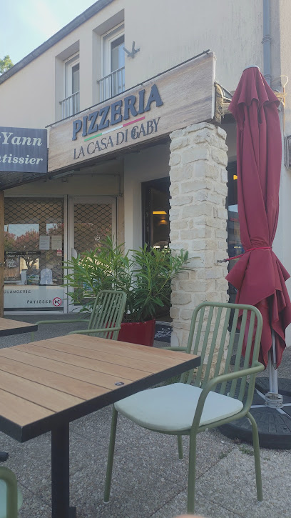 Pizza de "La Casa Di Gaby" Pizzeria L'Houmeau. à L'Houmeau