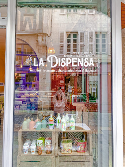Pizza de La Dispensa - Épicerie Italienne à La Rochelle