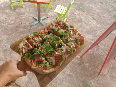 Pizza de Pizz'n'Chill à La Rochelle