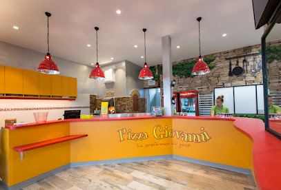 Pizza de pizza giovanni à La Rochelle