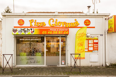 Pizza de Pizza Giovanni - Pizzeria à Périgny & Livraison à Périgny