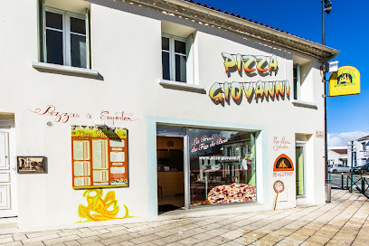 Pizza de Pizza Giovanni à Saint-Xandre