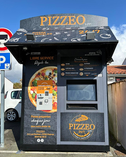 Pizza de Pizzeo à La Jarne