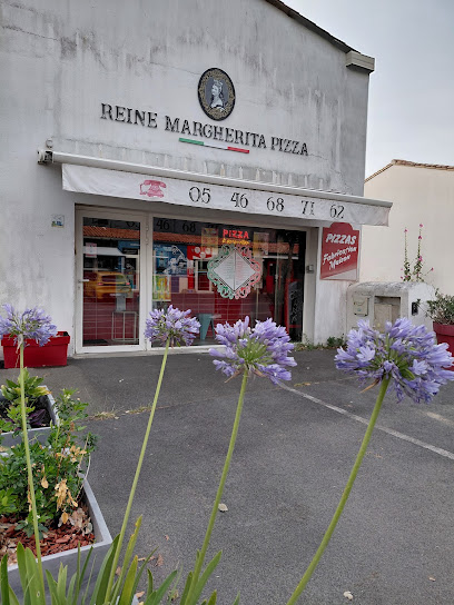 Pizza de Reine Margherita Pizza à La Flotte