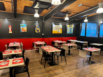 Pizza de Restaurant Hangar27 à La Rochelle