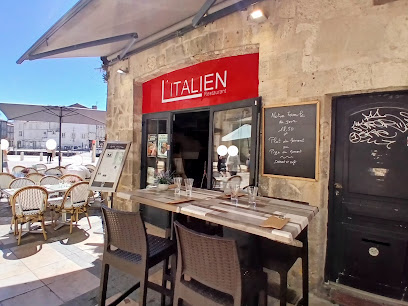Pizza de Restaurant L'Italien - La Rochelle à La Rochelle