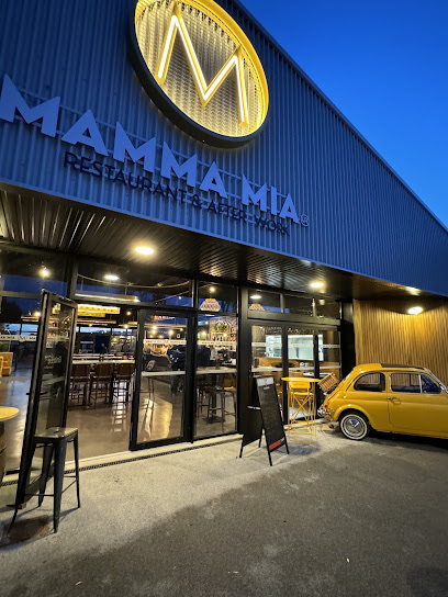 Pizza de Restaurant Mamma Mia à Périgny